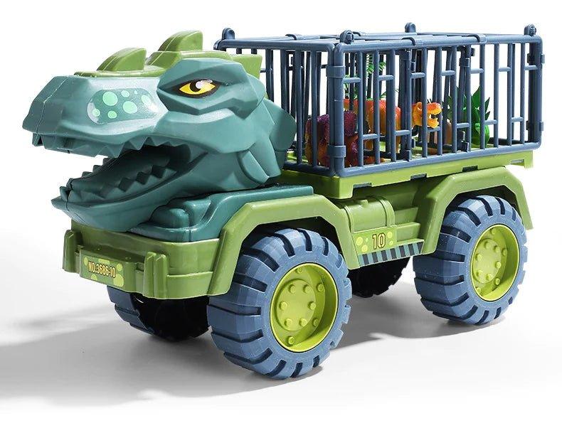 Caminhão Dinossauro Rex + Brindes - Brinquedo Montessori #Product_type# - Desenvolvimento infantil