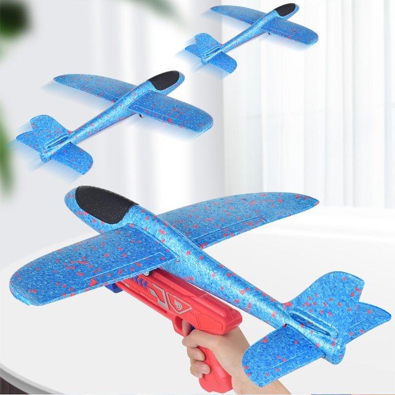 Brinquedo Lançador + Avião - Brinquedo Montessori #Product_type# - Desenvolvimento infantil