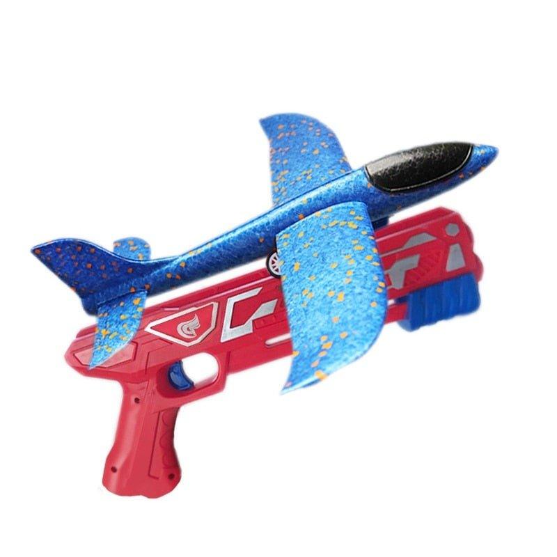Brinquedo Lançador + Avião - Brinquedo Montessori #Product_type# - Desenvolvimento infantil