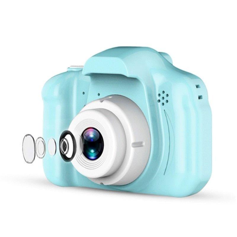 Câmera Digital Infantil PRO Resistente + Cartão 32G - Brinquedo Montessori #Product_type# - Desenvolvimento infantil