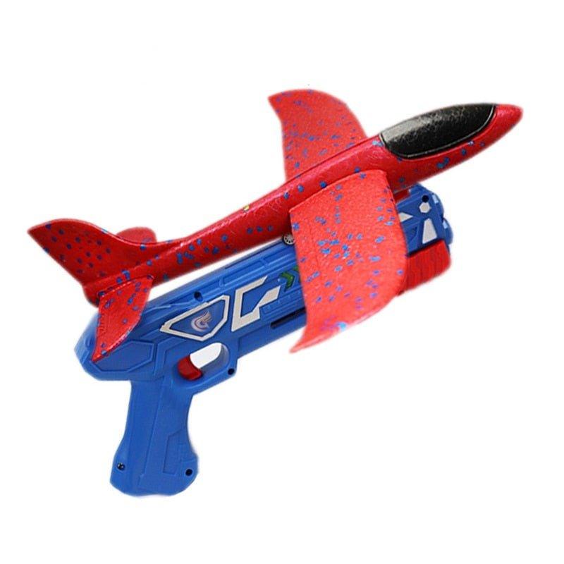 Brinquedo Lançador + Avião - Brinquedo Montessori #Product_type# - Desenvolvimento infantil