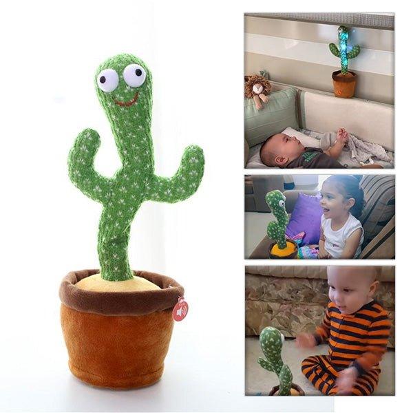 Brinquedo Cacto Dançarino Oscar - Brinquedo Montessori #Product_type# - Desenvolvimento infantil