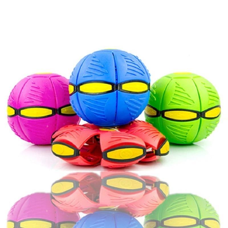 Fun Disc Ball: Jogue um disco e pegue uma bola - Brinquedo Montessori #Product_type# - Desenvolvimento infantil