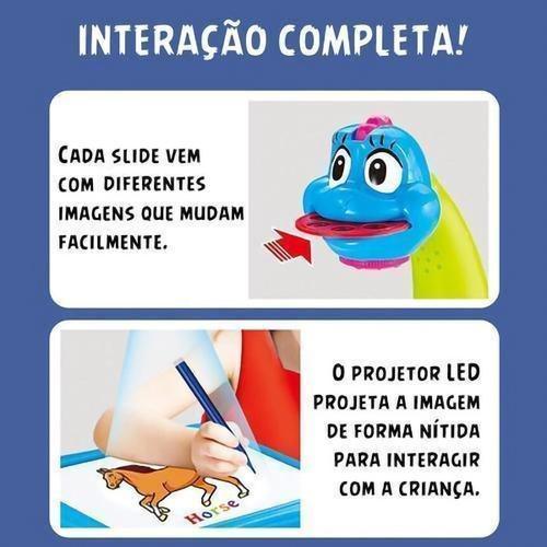 Mesa Projetora para Desenho Infantil + Brinde - Brinquedo Montessori #Product_type# - Desenvolvimento infantil