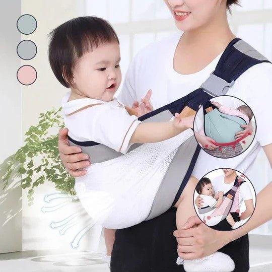 Canguru Ergonômico Sling para Bebê - Brinquedo Montessori #Product_type# - Desenvolvimento infantil