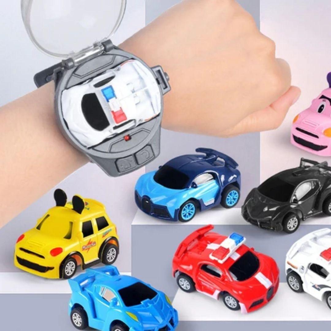 Top Car - Brinquedo Carrinho Relógio - Brinquedo Montessori #Product_type# - Desenvolvimento infantil