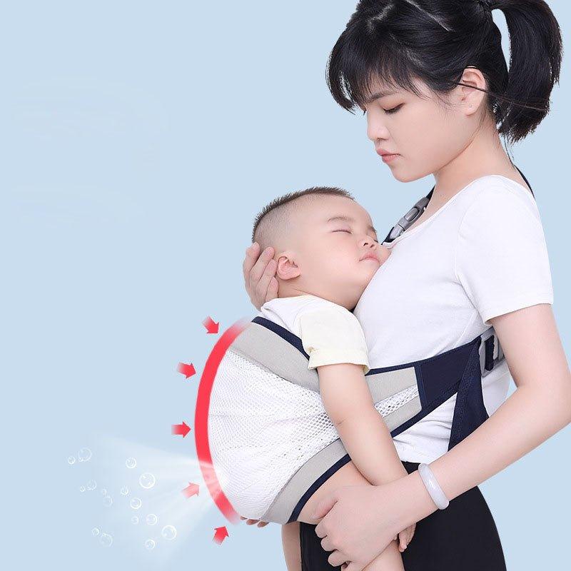 Canguru Ergonômico Sling para Bebê - Brinquedo Montessori #Product_type# - Desenvolvimento infantil