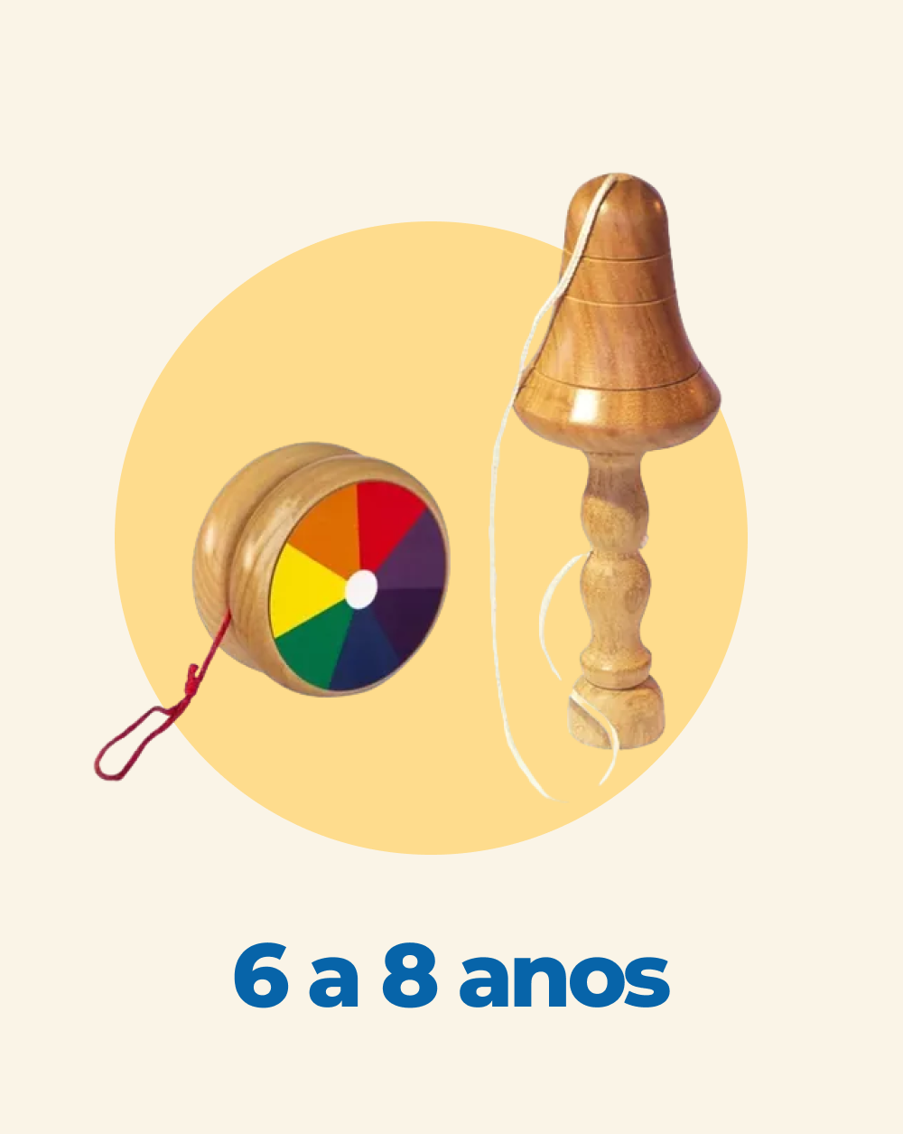 6 a 8 anos