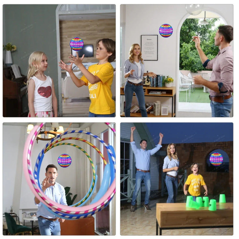 Brinquedo Bola Voadora