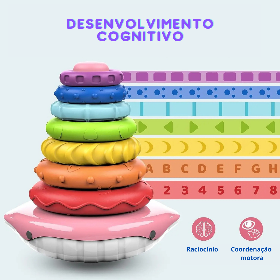 Brinquedos Empilháveis para Bebês