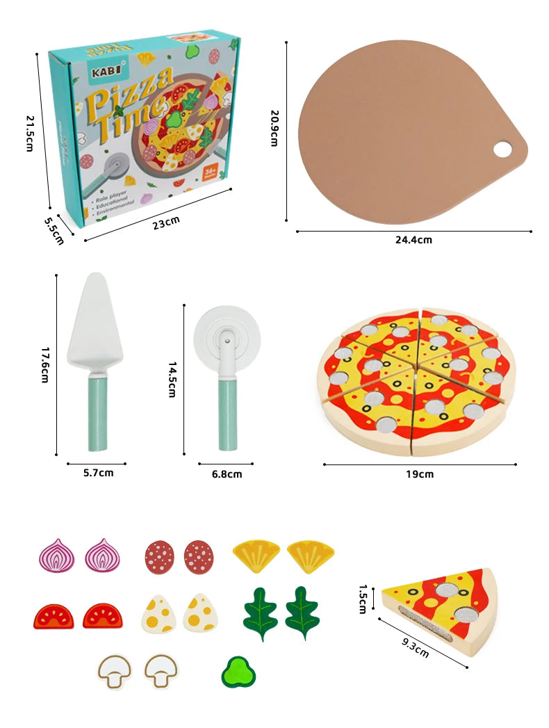 Kit de Pizza de Brincar