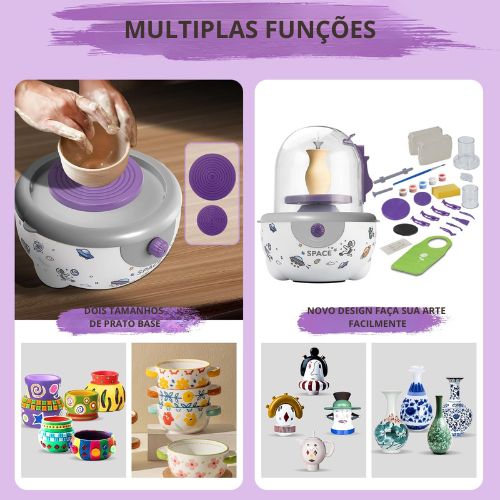 Mini Estúdio de Cerâmica Infantil