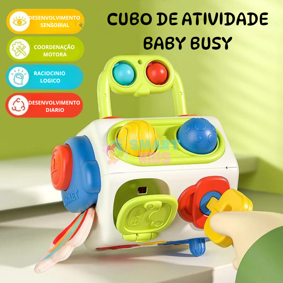 Cubo de Atividades Baby Busy