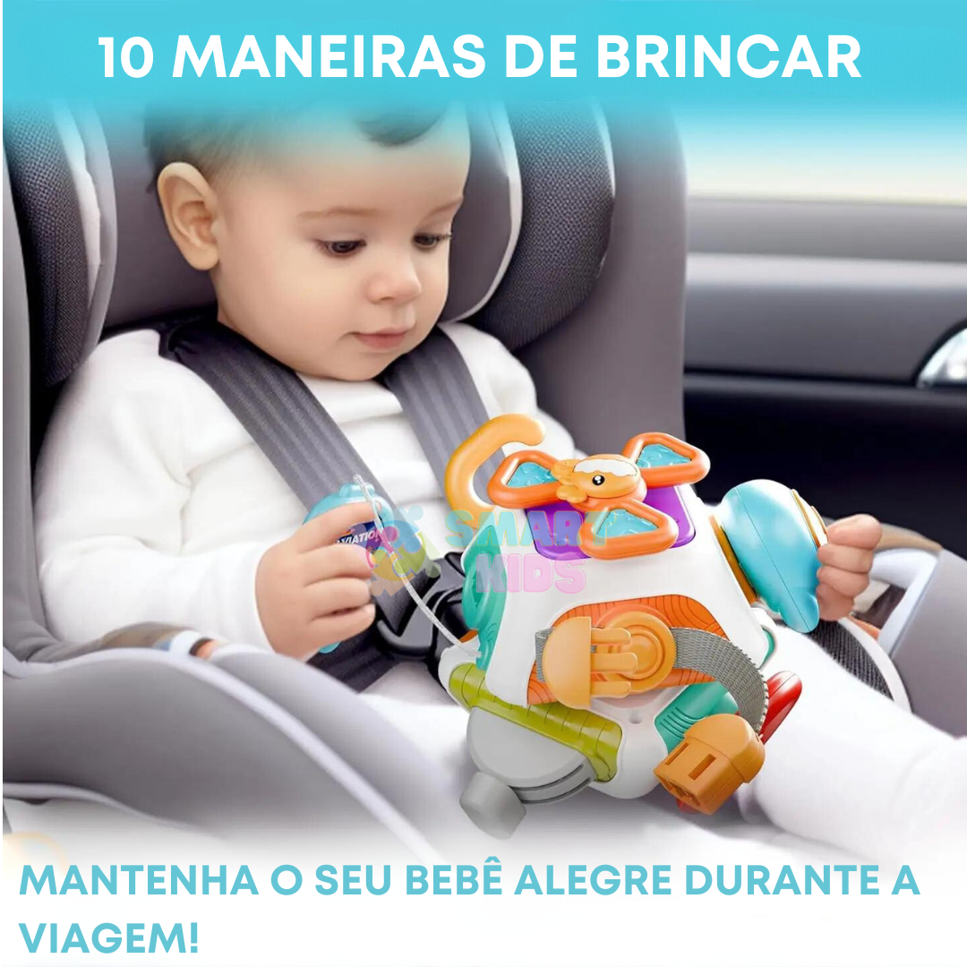 Cubo de Atividades Baby Busy