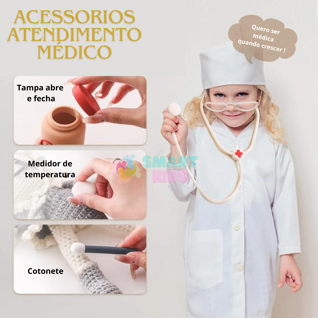 Kit Médico de Silicone - Doll Care