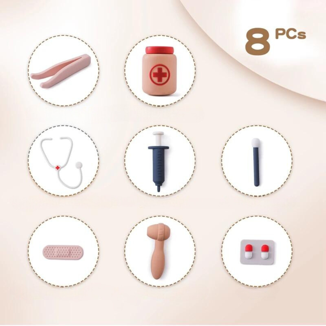 Kit Médico de Silicone - Doll Care