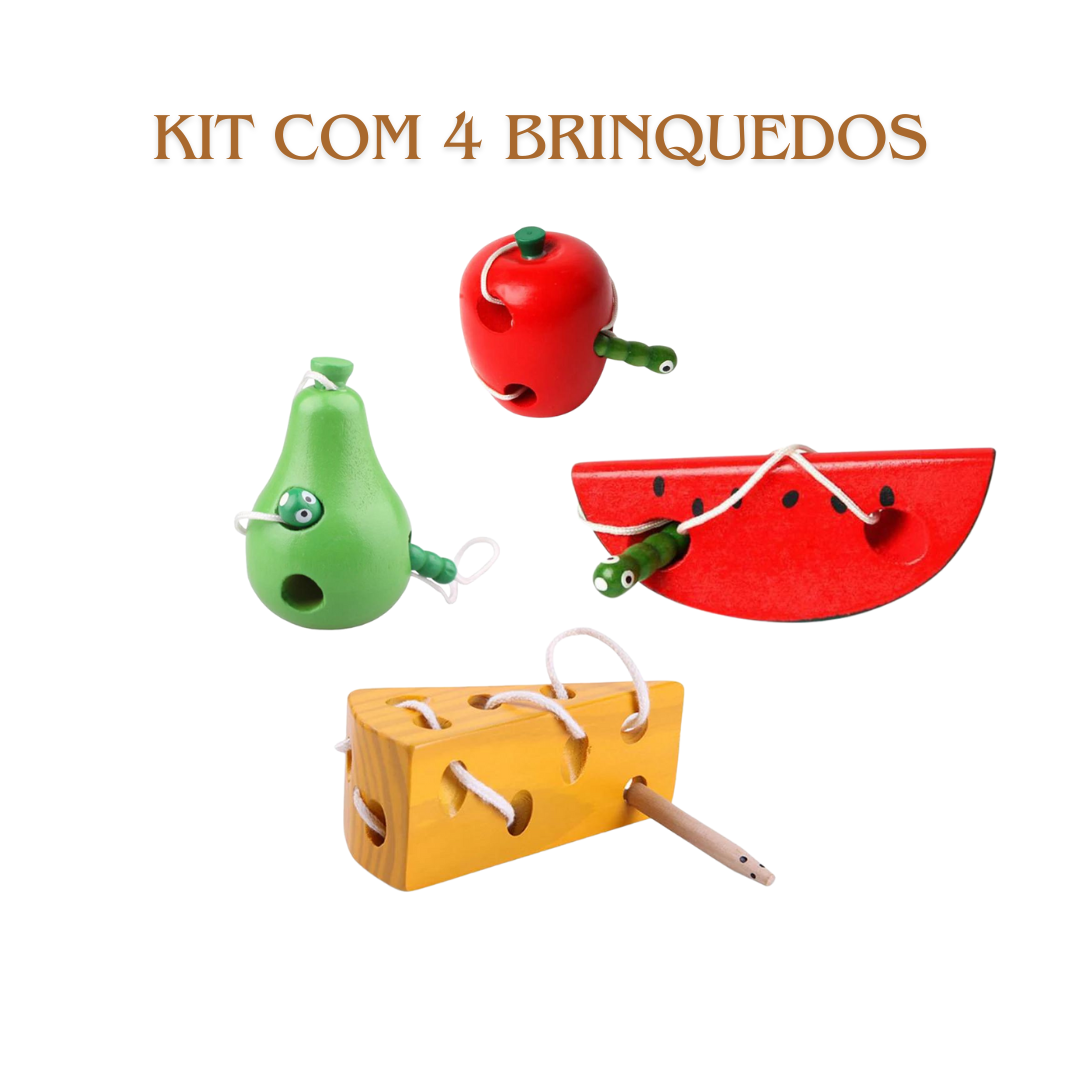 Brinquedo Educativo Montessori