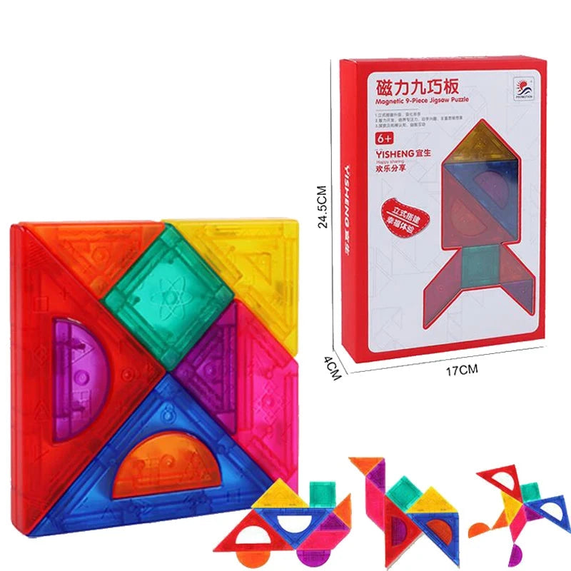 Tangram Magnético