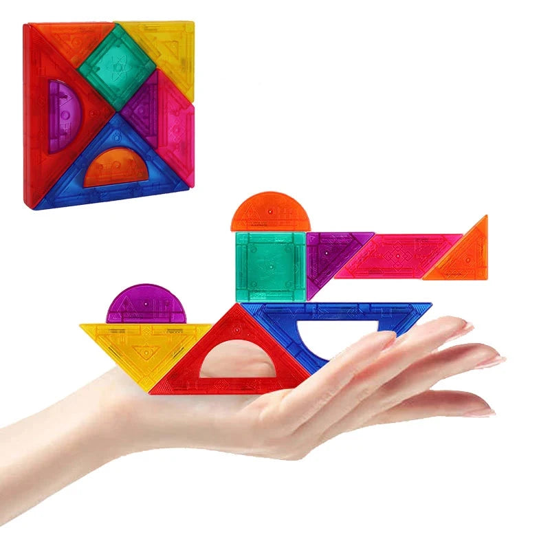 Tangram Magnético