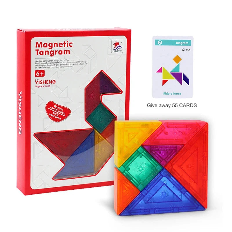 Tangram Magnético