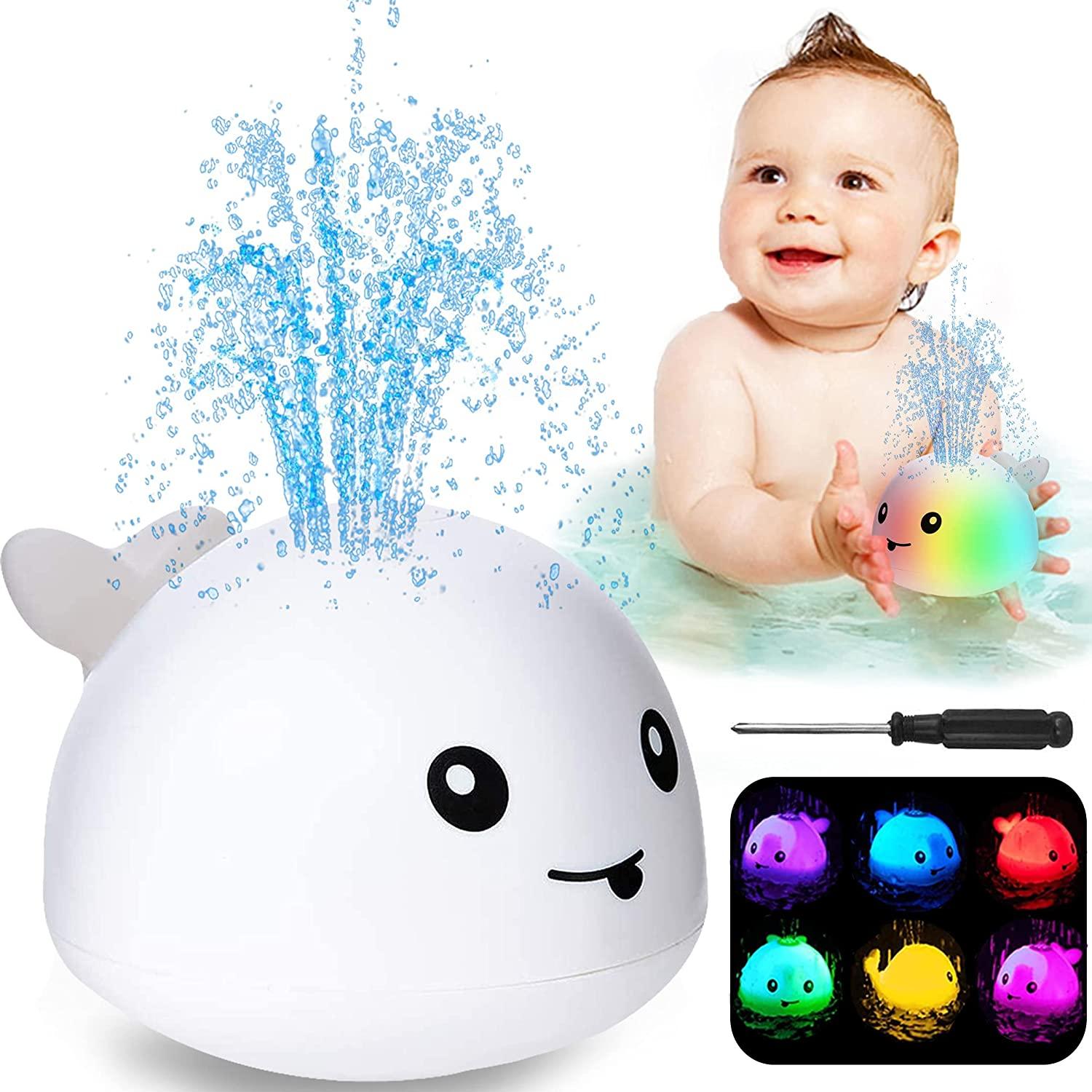 Baleinha Water - Brincando no Banho - Smart Kids