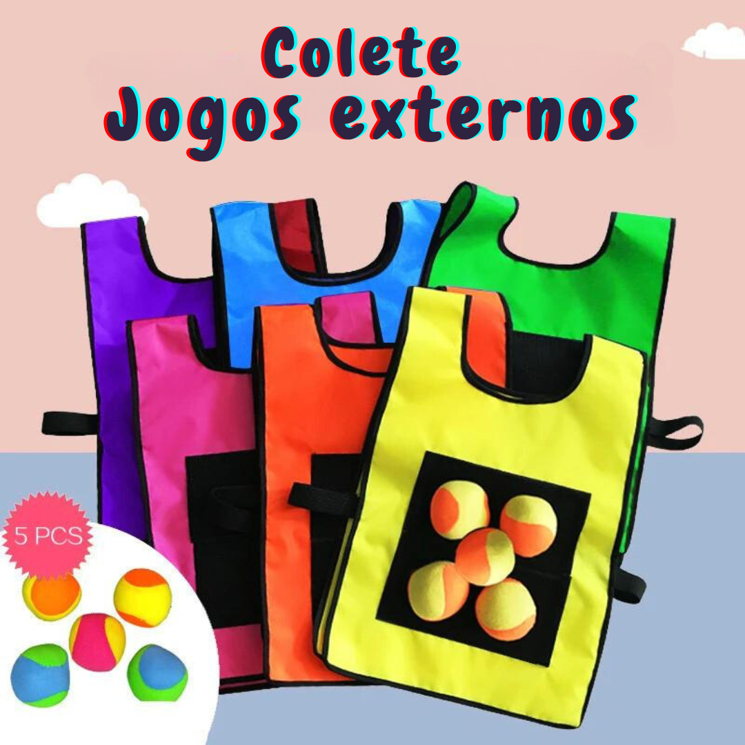 Colete Infantil - Jogos Externos