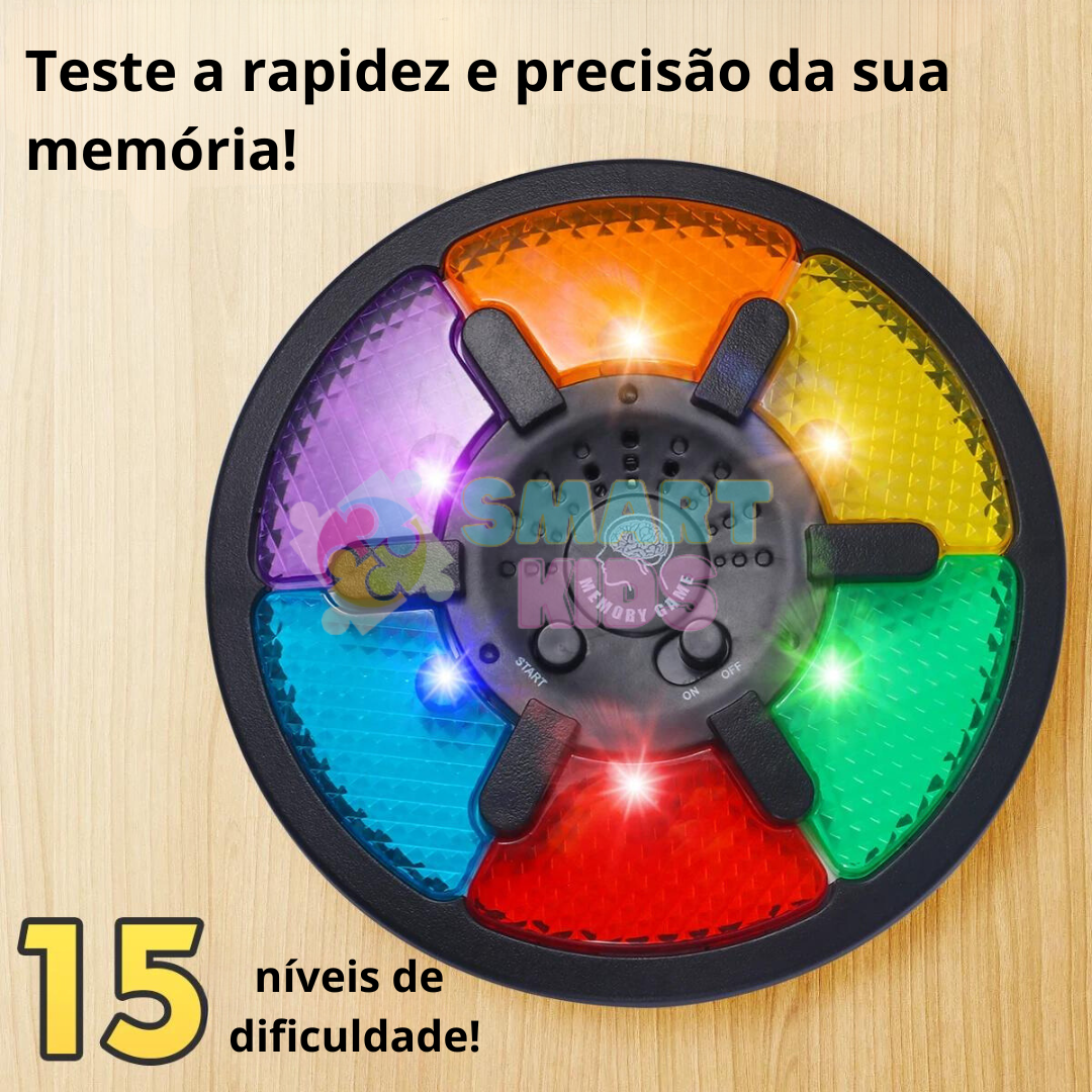 Jogo Eletrônico de Memória