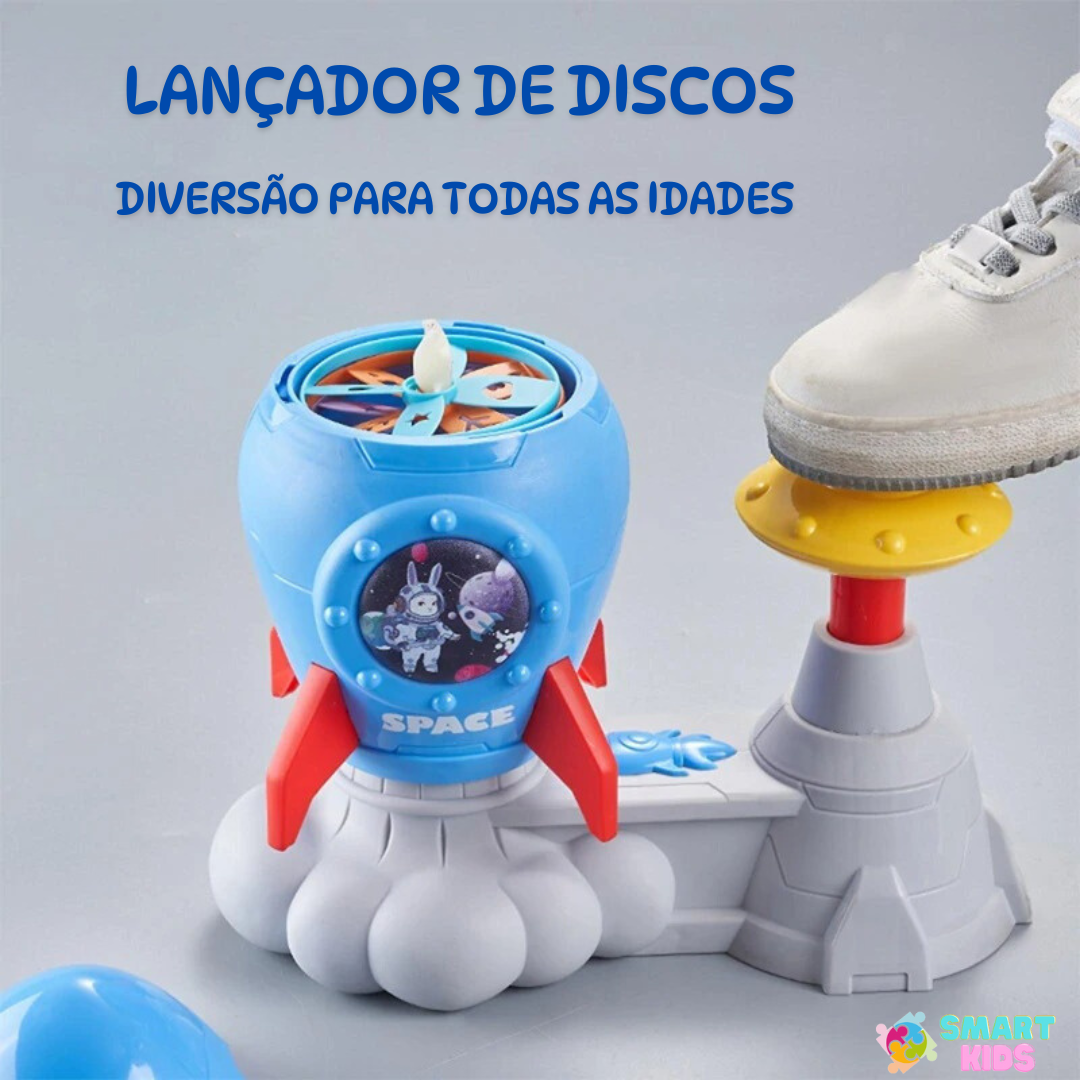 Foguete Lançador de Disco