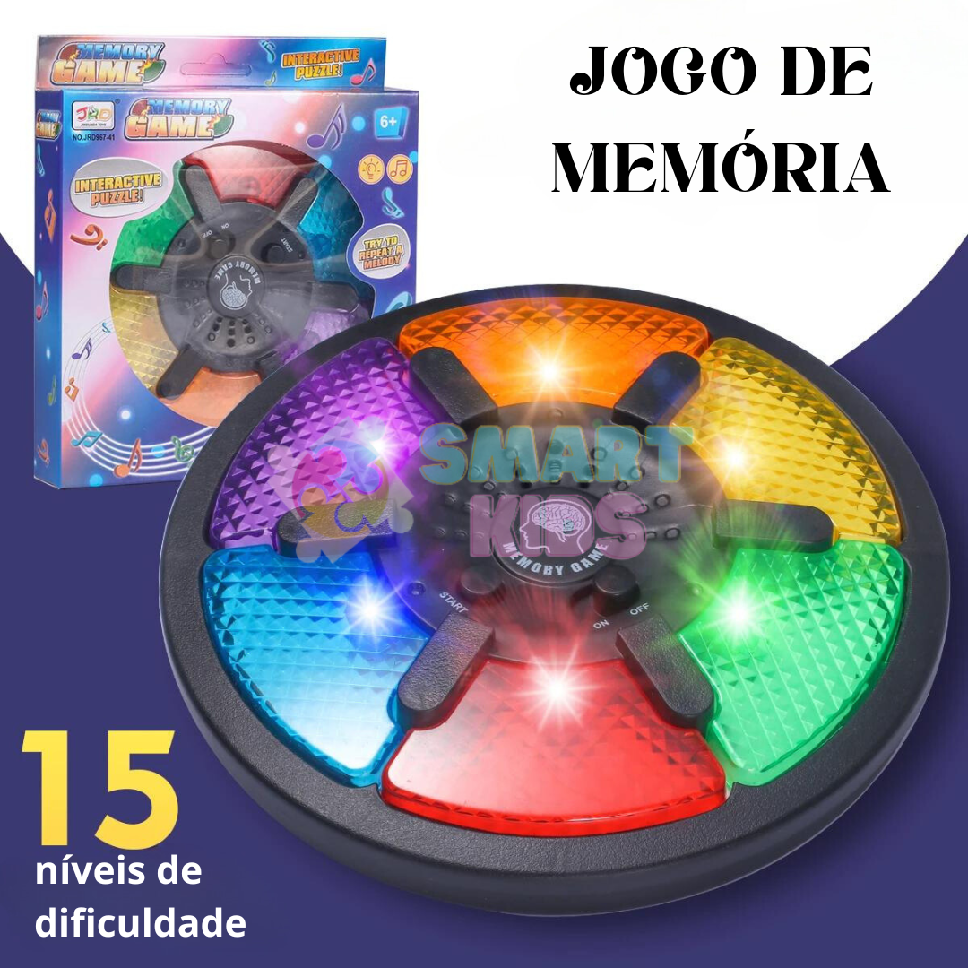 Jogo Eletrônico de Memória