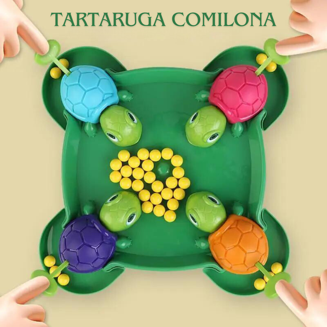 Jogo Tartaruga Comilona