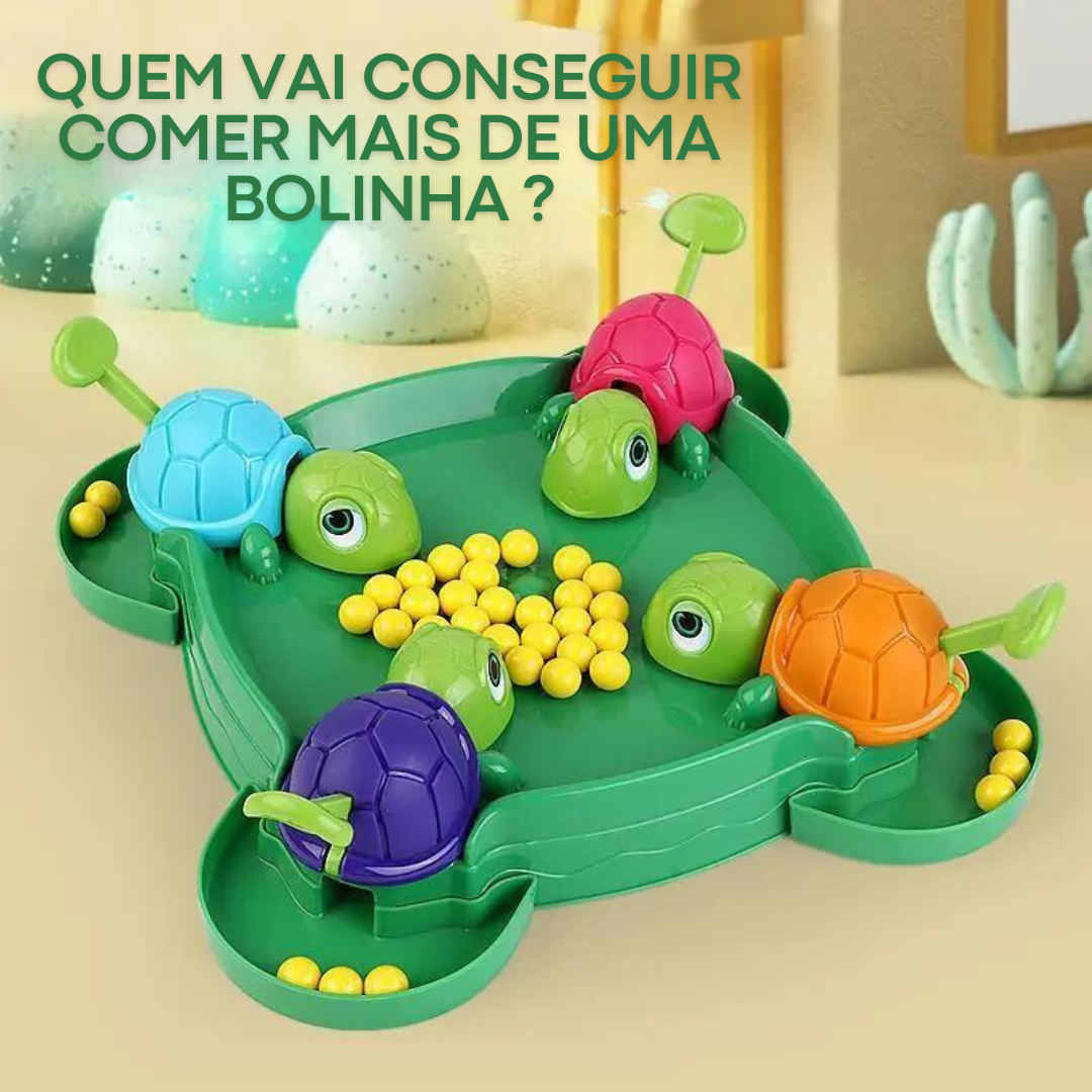 Jogo Tartaruga Comilona