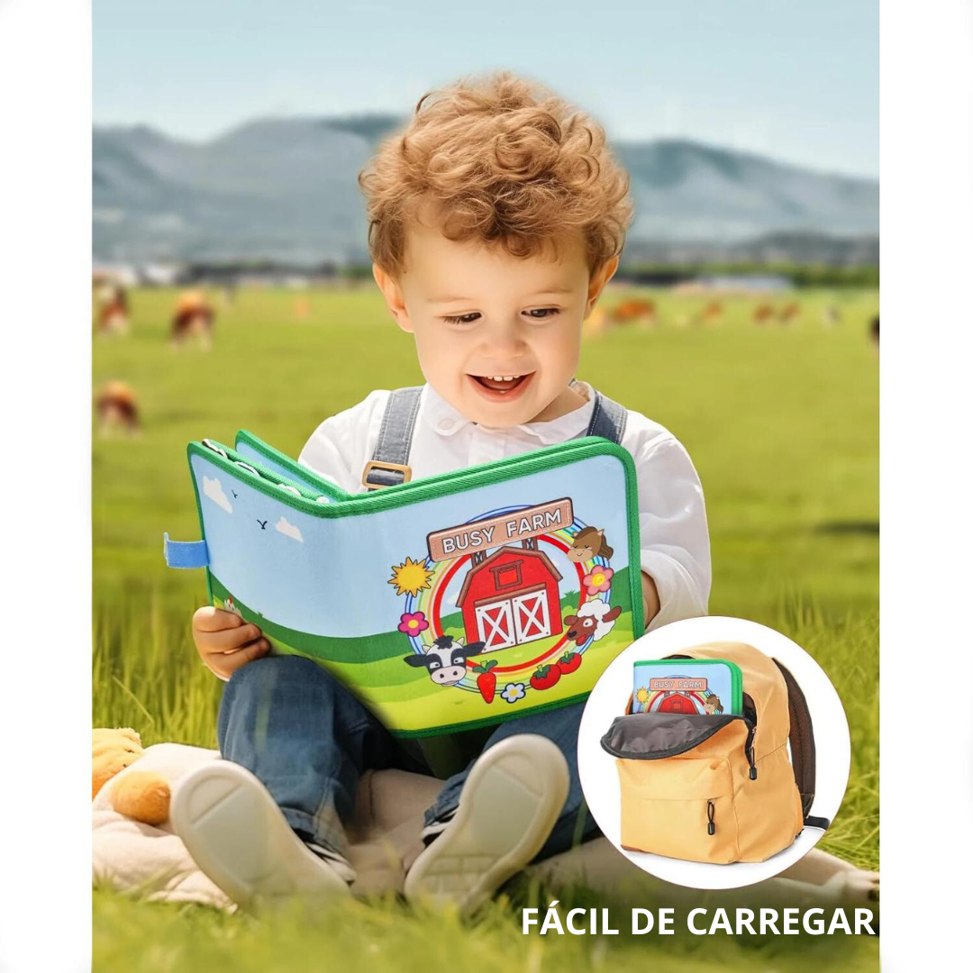 Livro Interativo Infantil