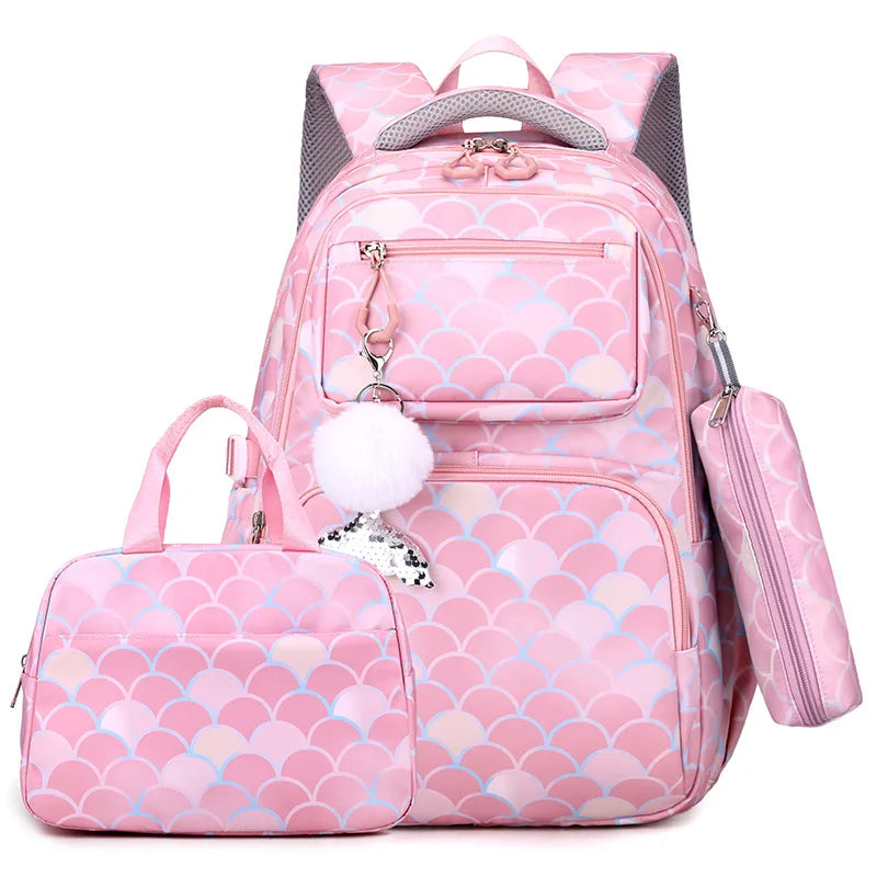 Conjunto Mochila 3 peças