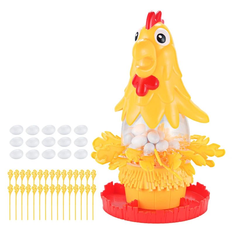 Jogo Galinhas e os Ovos - Brinquedo Montessori #Product_type# - Desenvolvimento infantil