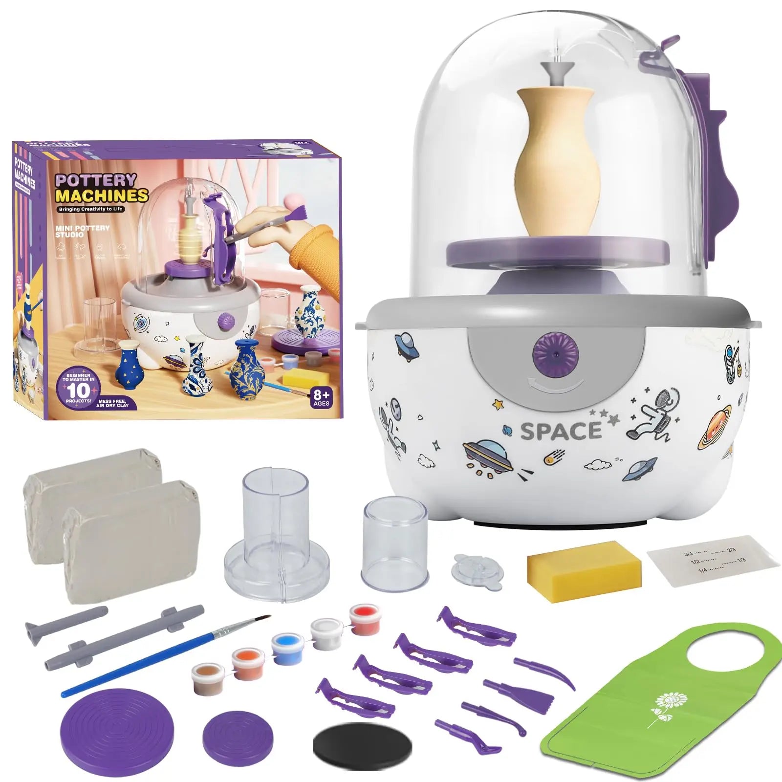 Mini Estúdio de Cerâmica Infantil