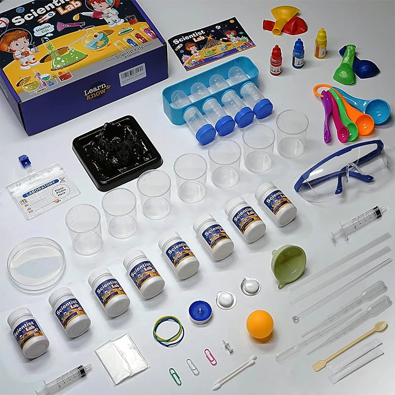 Kit de Ciência e Química