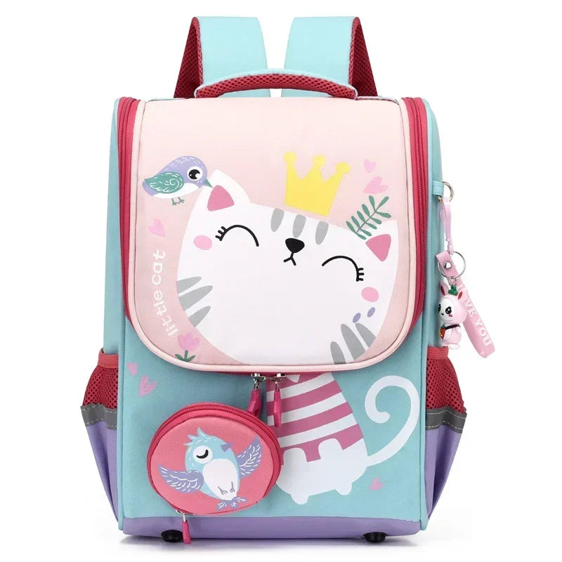 Mochila Gatinho Infantil