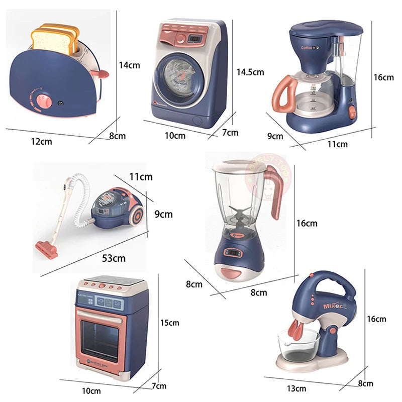 Eletrodomésticos Simulação para Crianças