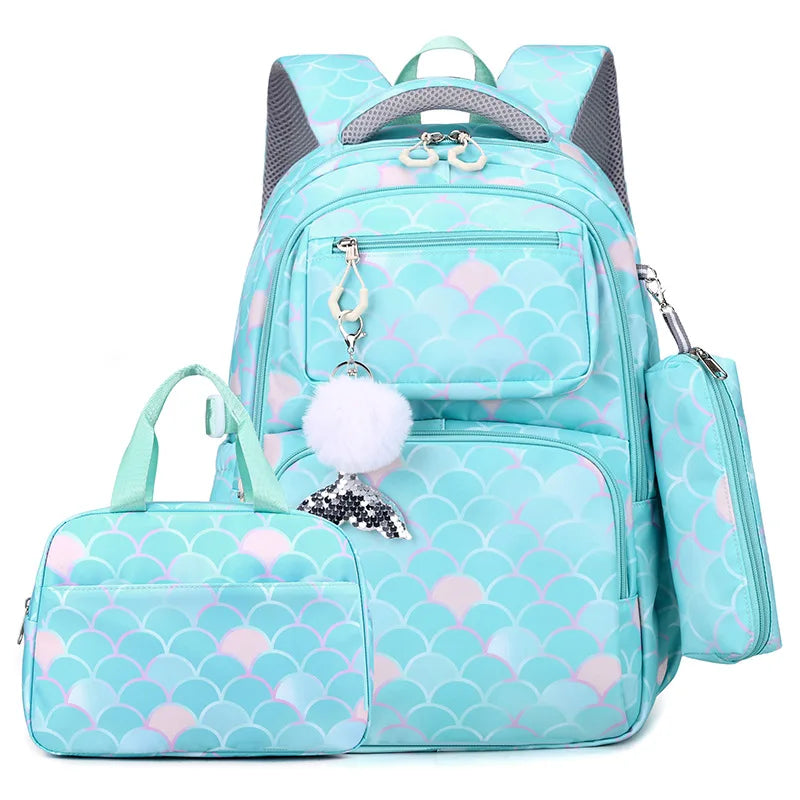 Conjunto Mochila 3 peças