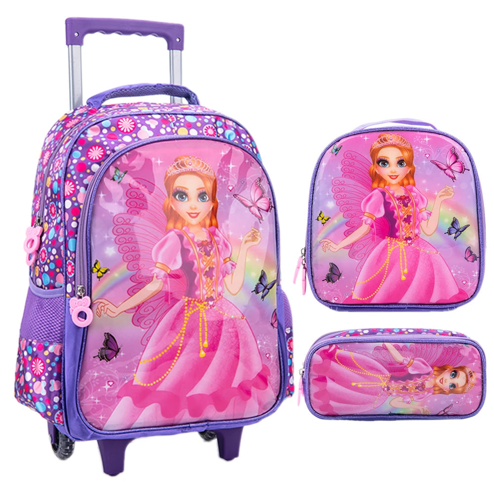 Mochila Infantil Meninas