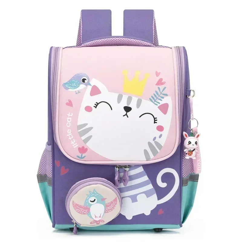 Mochila Gatinho Infantil