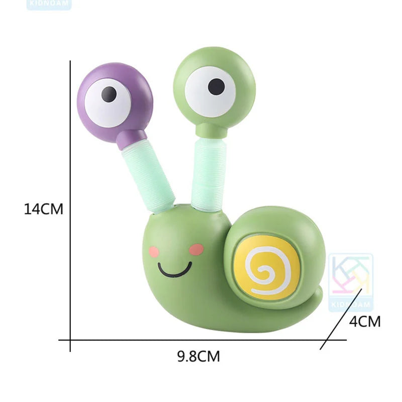 Caracol Luminoso Pop Tubes - Frete Grátis - Smart Kids 