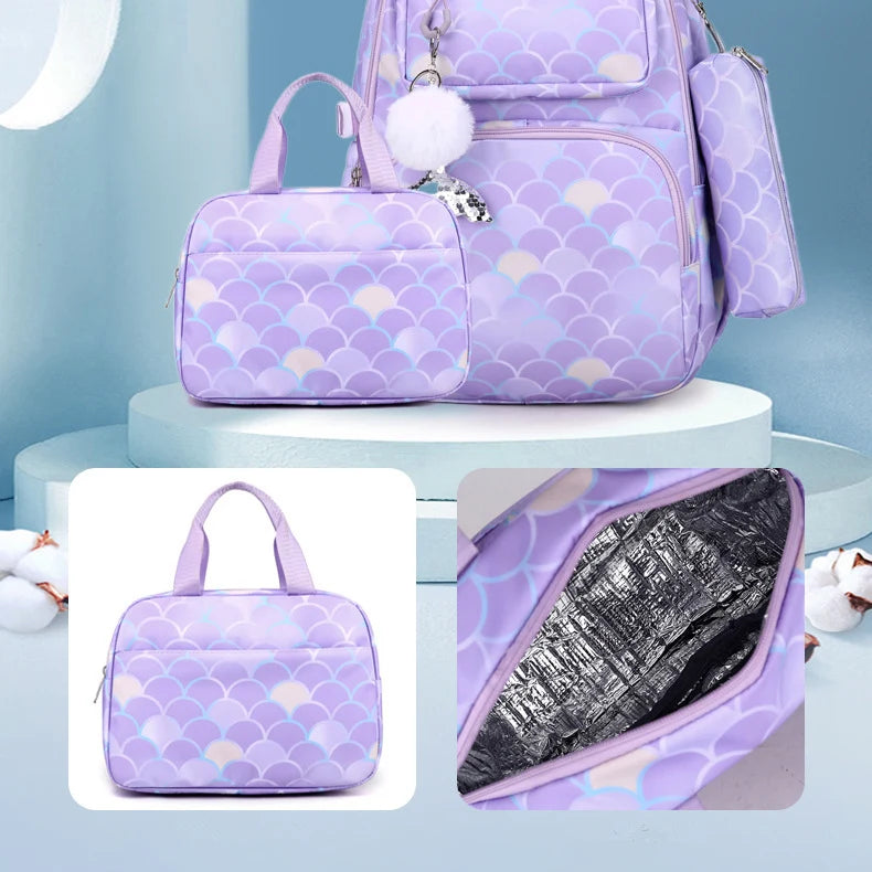 Conjunto Mochila 3 peças