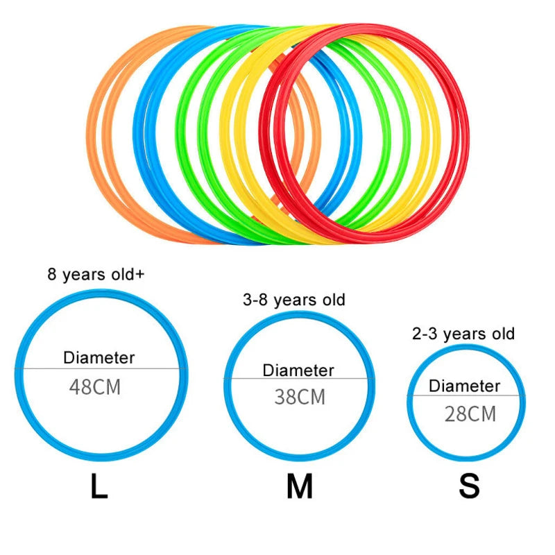 Aros Treinamento Físico Infantil