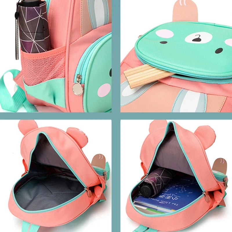 Mochila Infantil Bichinhos