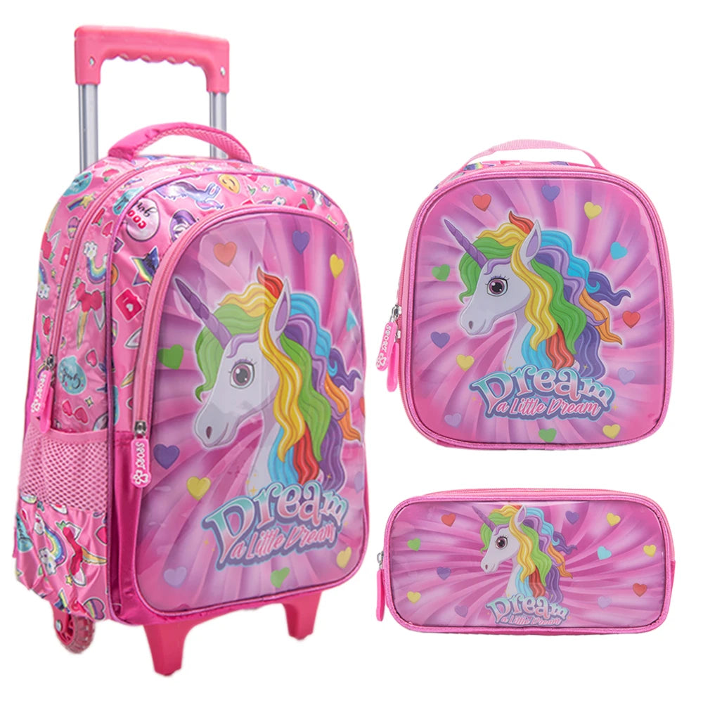 Mochila Infantil Meninas