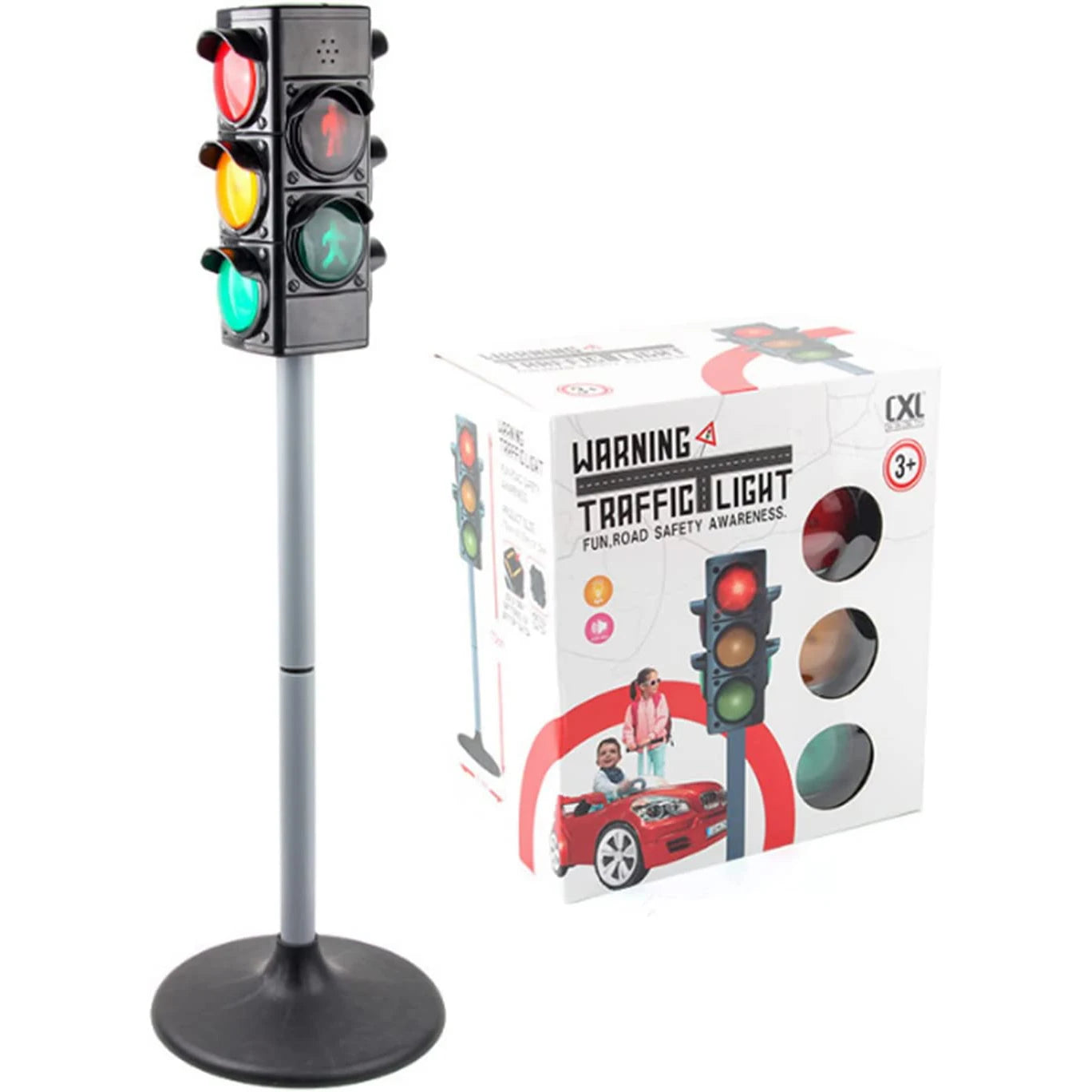 Brinquedo Semáforo Infantil Grande