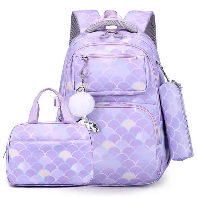 Conjunto Mochila 3 peças