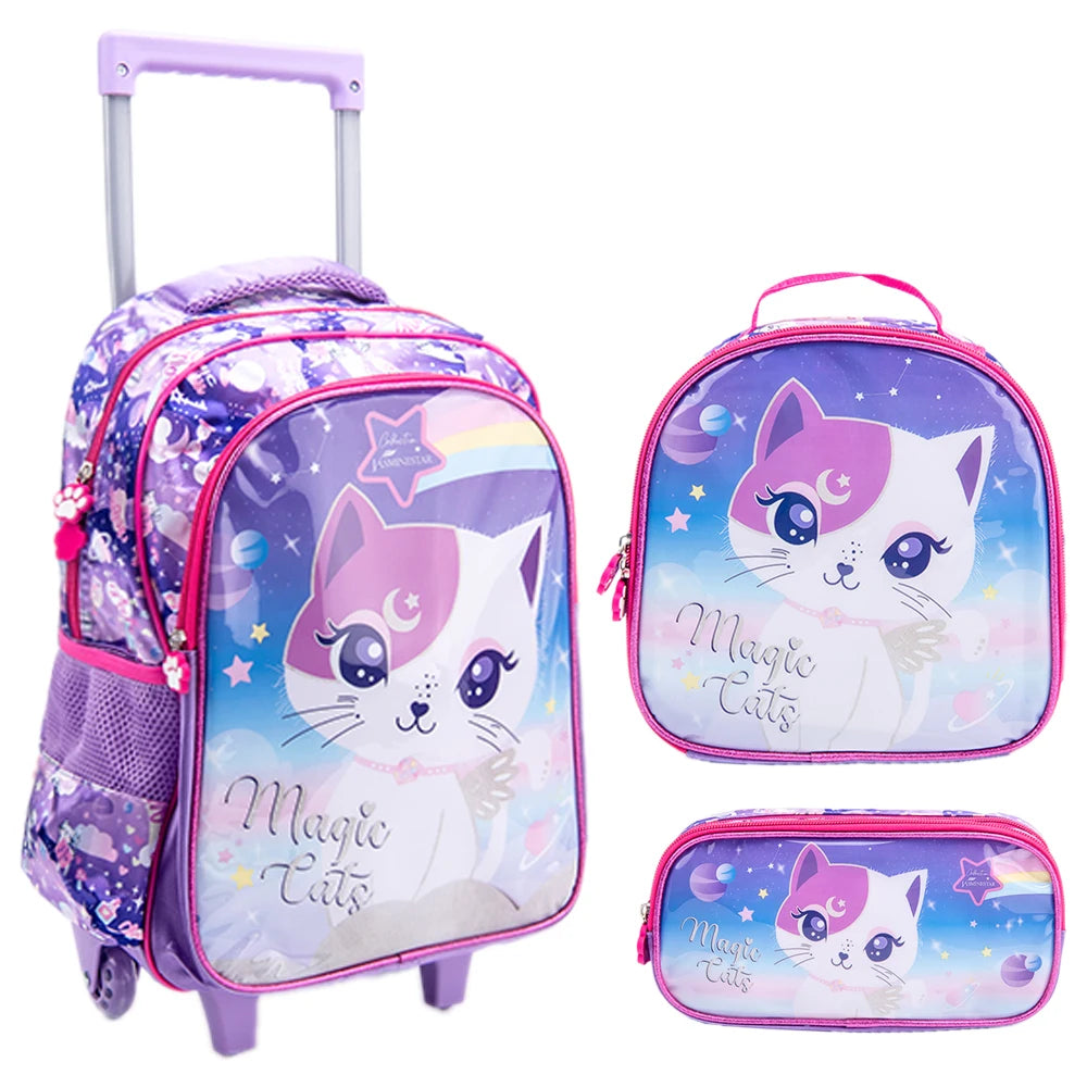 Mochila Infantil Meninas