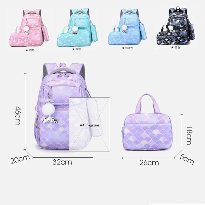 Conjunto Mochila 3 peças